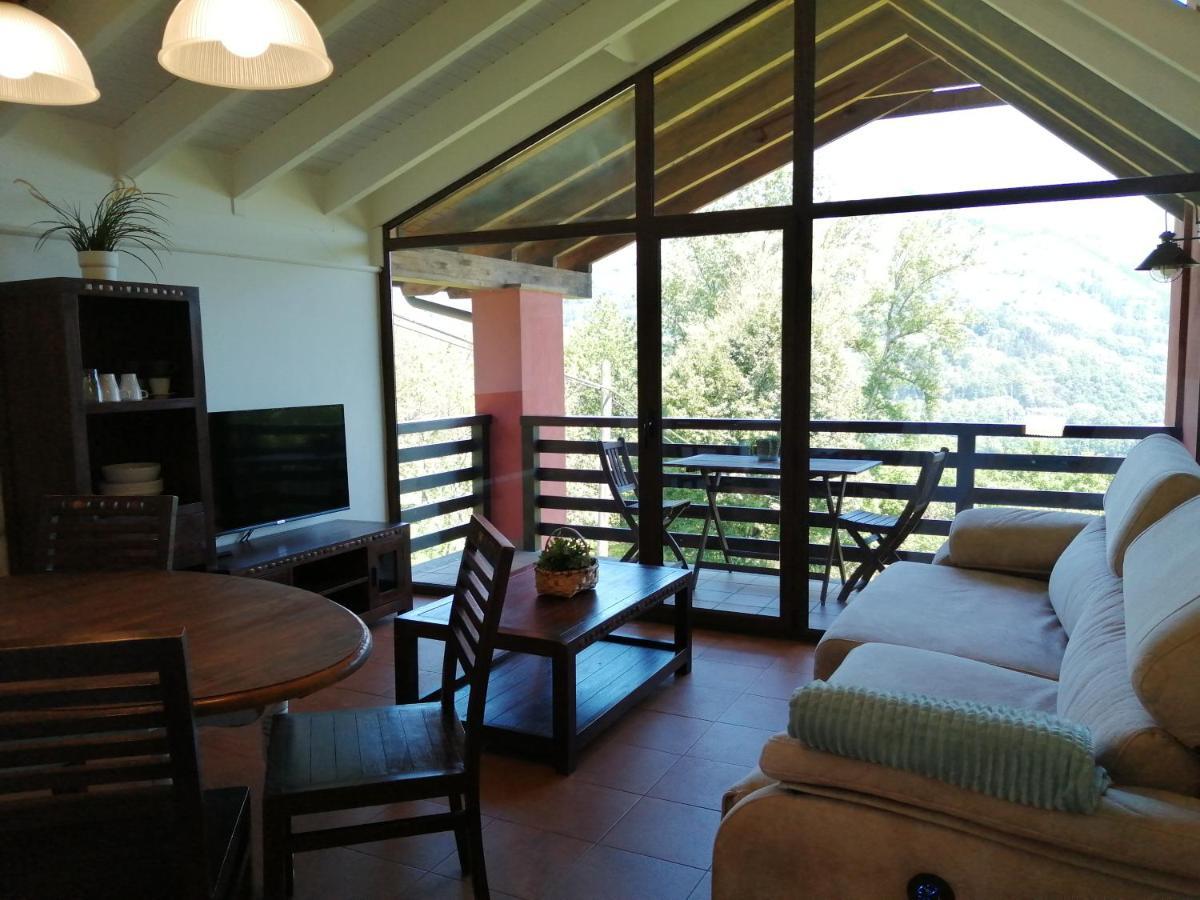 Apartamentos Rurales El Mirador De San Juan Onís Eksteriør billede