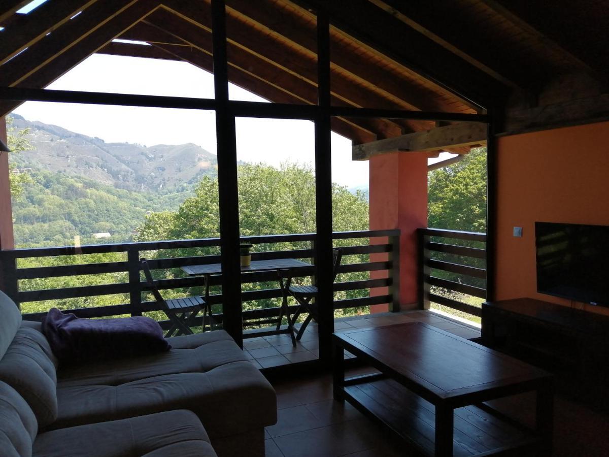 Apartamentos Rurales El Mirador De San Juan Onís Eksteriør billede