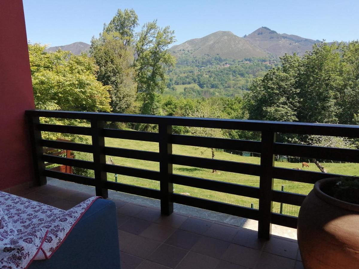 Apartamentos Rurales El Mirador De San Juan Onís Eksteriør billede