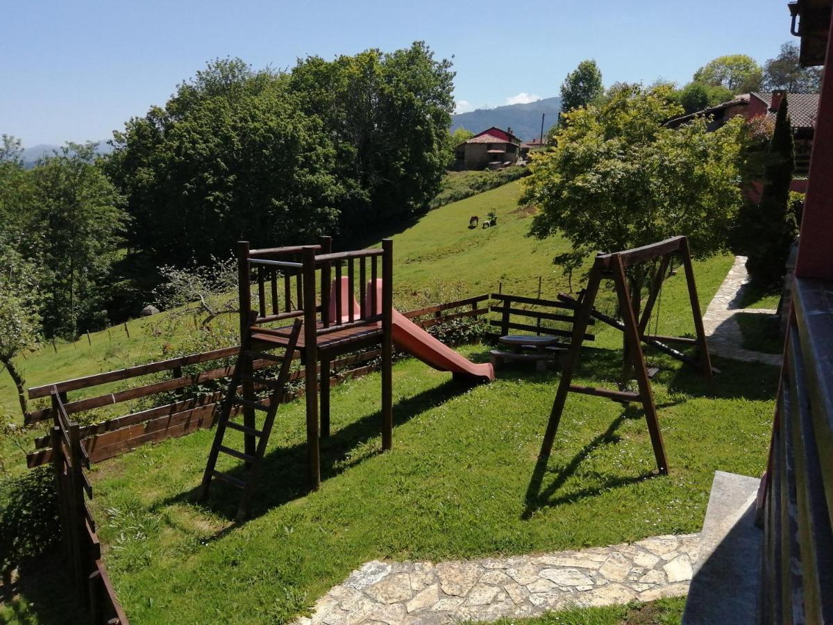 Apartamentos Rurales El Mirador De San Juan Onís Eksteriør billede