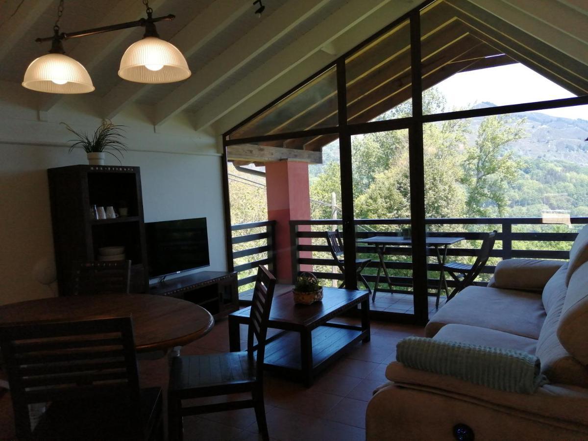 Apartamentos Rurales El Mirador De San Juan Onís Eksteriør billede