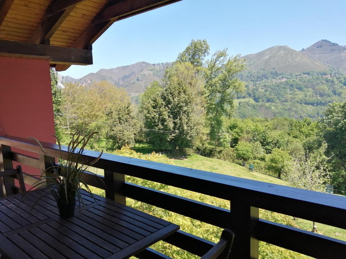 Apartamentos Rurales El Mirador De San Juan Onís Eksteriør billede