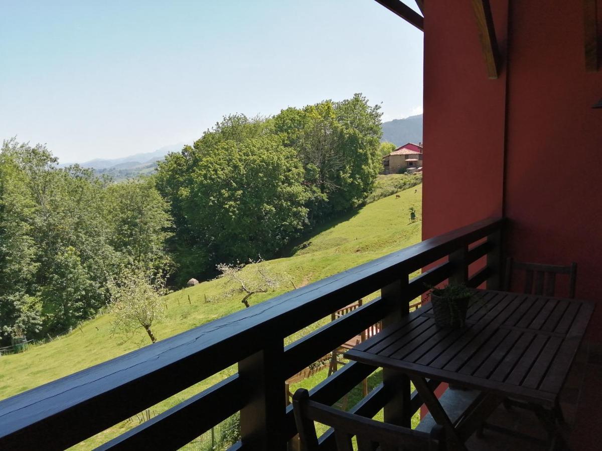 Apartamentos Rurales El Mirador De San Juan Onís Eksteriør billede