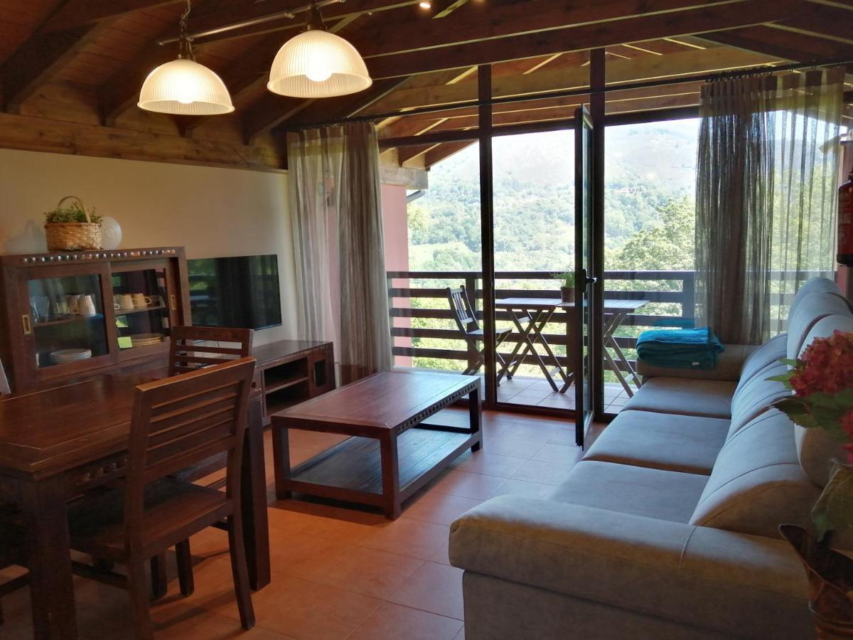 Apartamentos Rurales El Mirador De San Juan Onís Eksteriør billede
