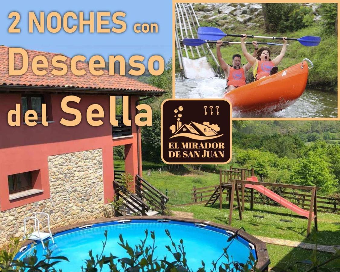 Apartamentos Rurales El Mirador De San Juan Onís Eksteriør billede